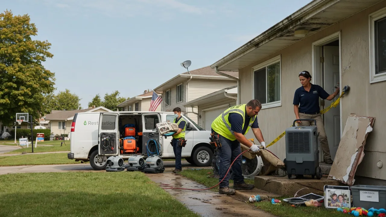 Water Damage Restoration in Ingleside, IL near me